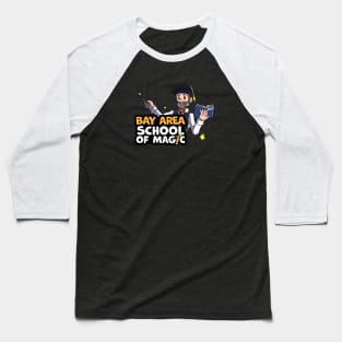 Bay Area School of Magic Baseball T-Shirt